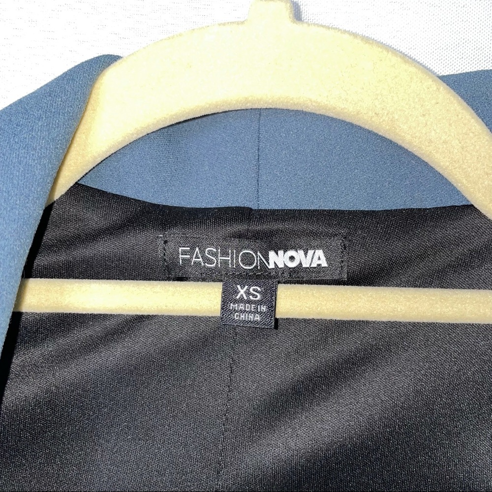 FASHION NOVA Blue Blazer - Picture 4 of 6